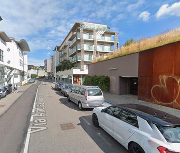 Monolocale arredato con posto auto a Bergamo - Photo 1