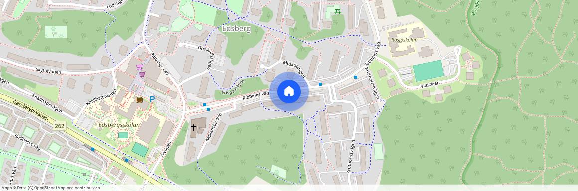 Ribbings v 12, 192 52 Sollentuna, Stockholm