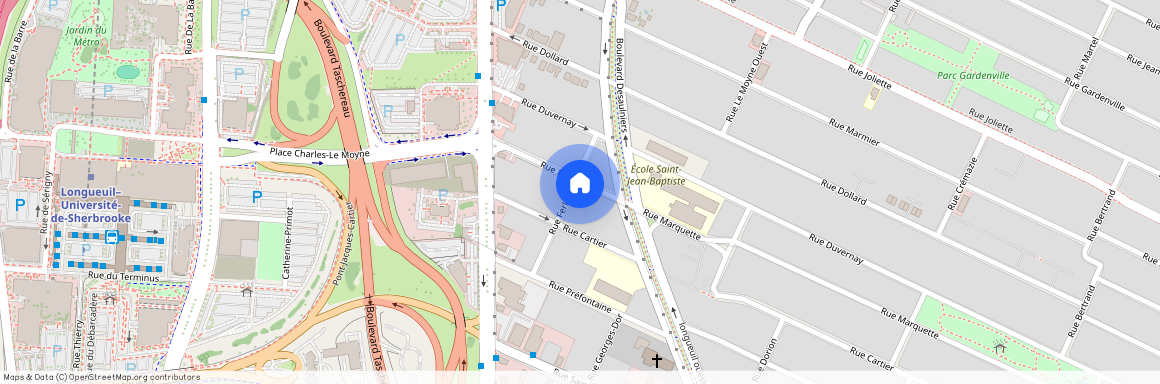 602 Rue Marquette, Longueuil, Longueuil, Montérégie, J4K 1E1