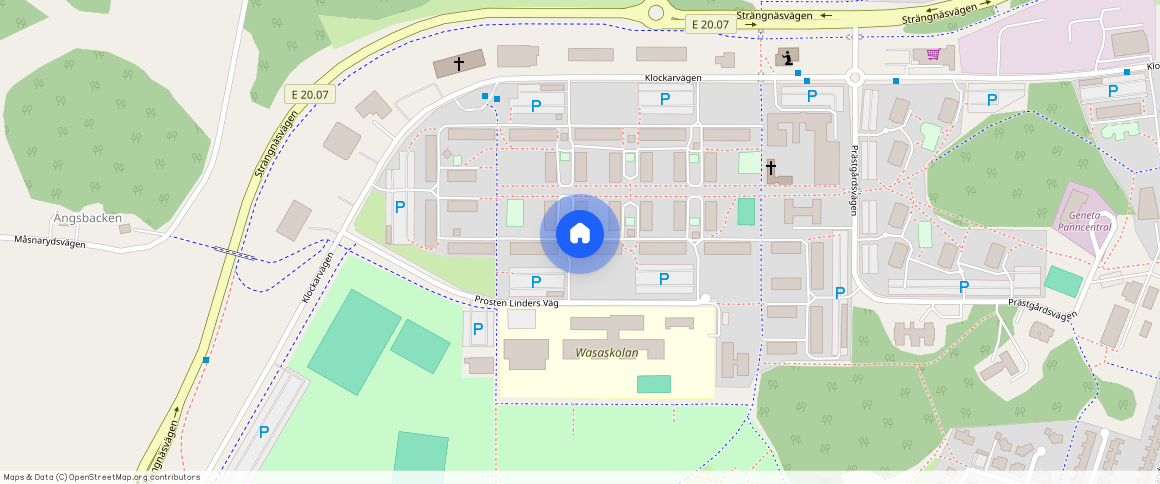 Prosten Linders Väg **, Geneta