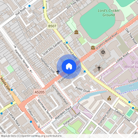 Grove End House, London, NW8