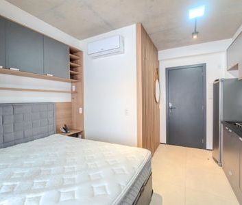 Studio para alugar com 24m², 1 quarto e sem vaga - Photo 1