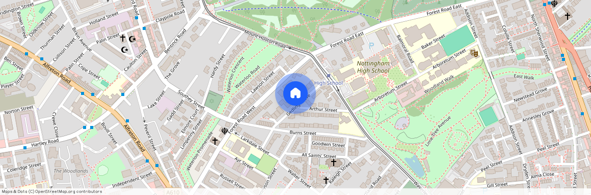Room 7, 17A Gedling Grove, Nottinghamshire, NG7 4DU, Nottingham