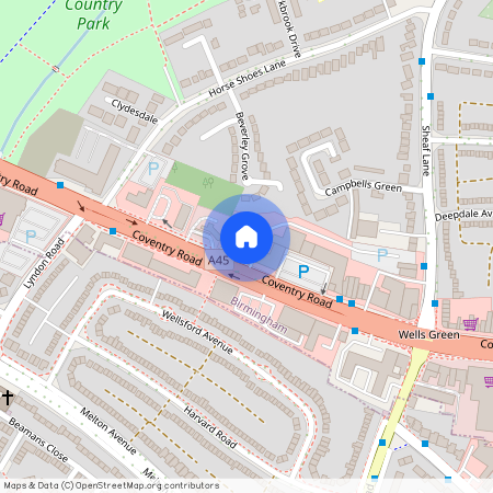 Ariel House, 2138, Coventry Road, Sheldon