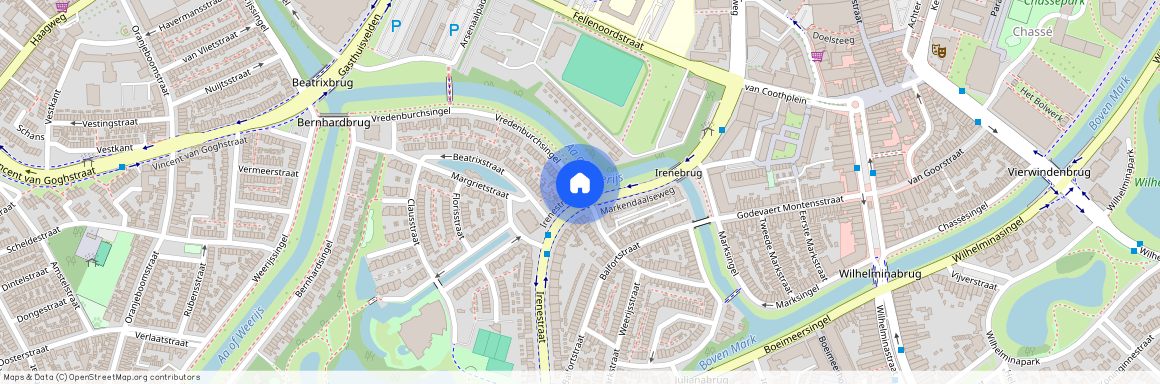Boeimeer, 4811 SJ, Vredenburchsingel, Breda