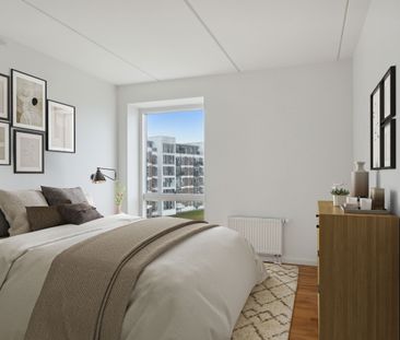 Stor bolig med direkte udsigt til gårdmiljøet - Photo 1