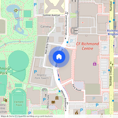 #903 - 6500 Minoru Boulevard, V6Y 0N2, Richmond