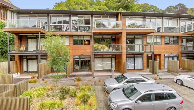 Welcome to apartment 101at 26 Sharella Living in Thorndon. - Photo 1