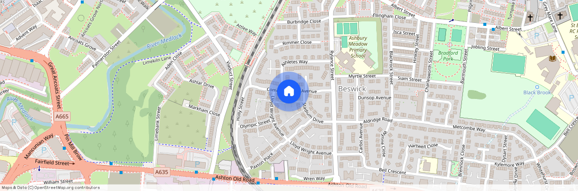 Commonwealth Avenue, Manchester M11