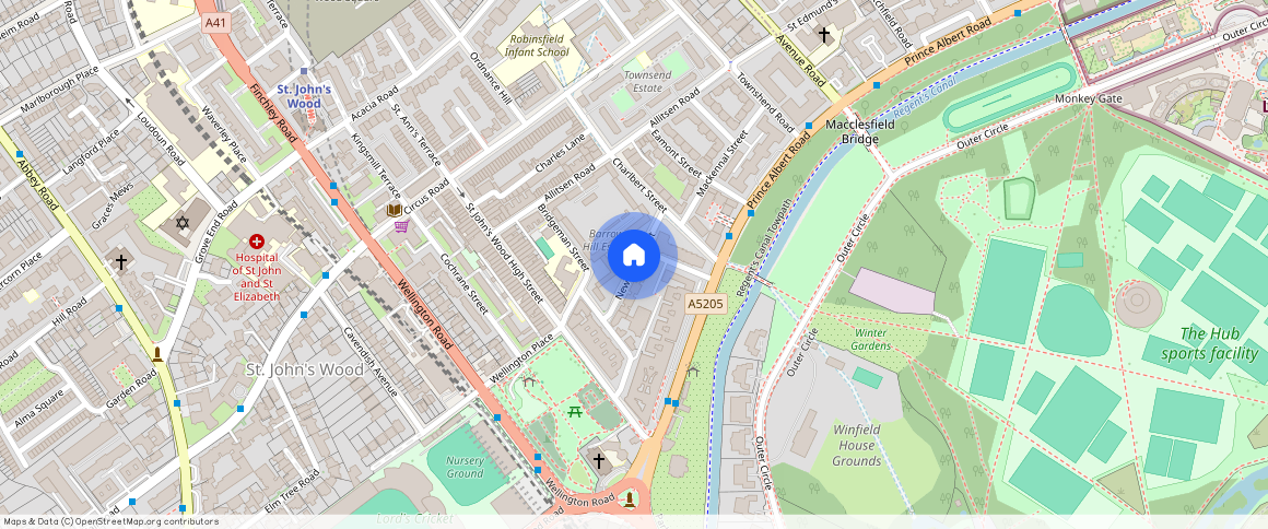 Newcourt Street, St John's Wood, NW8, London