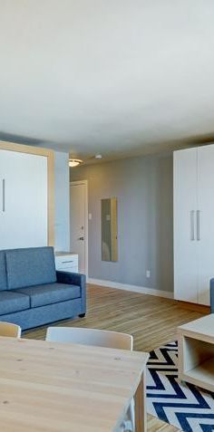 Loft entièrement meublé à louer Vieux-Québec mai 2026 - Photo 1