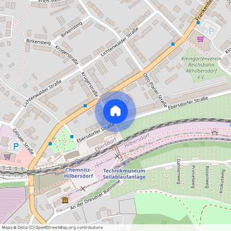 Krügerstraße 2, 09131 Sachsen - Chemnitz