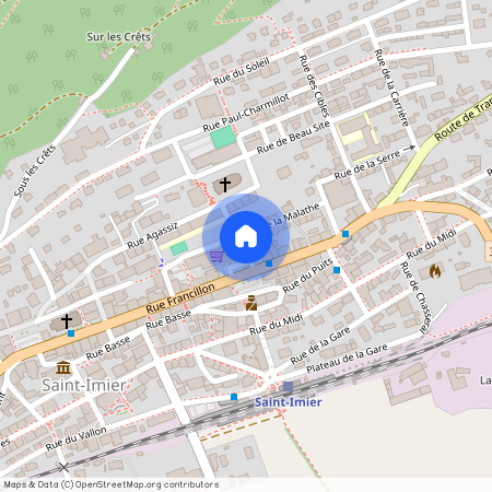 2610, Saint-Imier, Rue De La Chapelle, 2