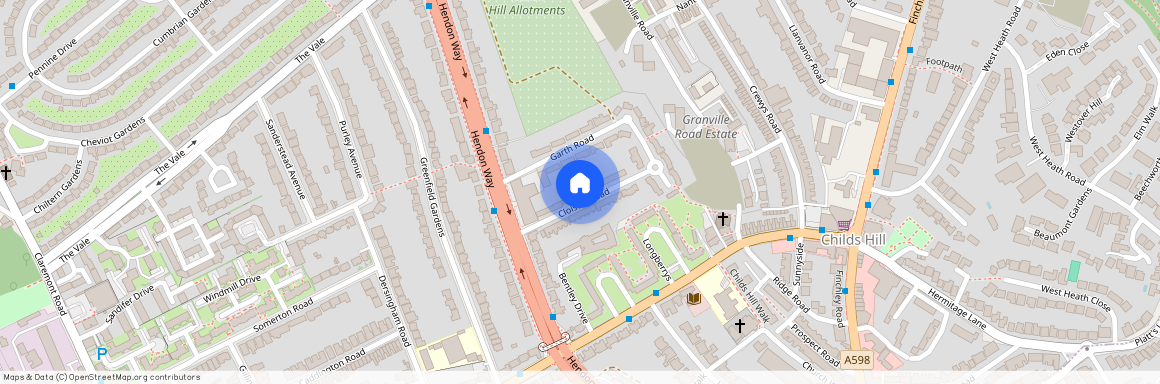 Cloister Road, London, NW2