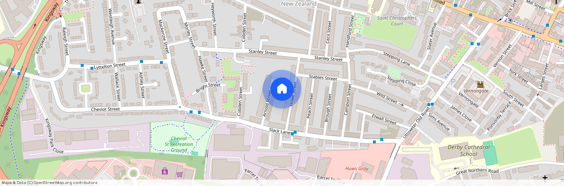 Lloyd Street, Derby DE22