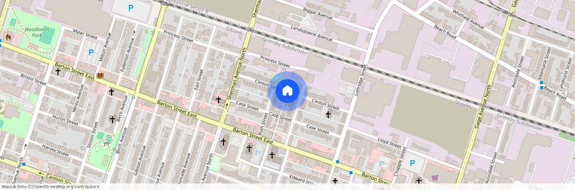 32 Clinton Street Unit# Basement, Hamilton