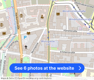 2-Raum-Wohnung im Zentrum-Süd mit offener Küche und Wannenbad - Photo 1