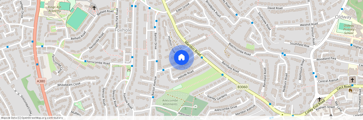 Barton Avenue, Paignton, Torbay, TQ3