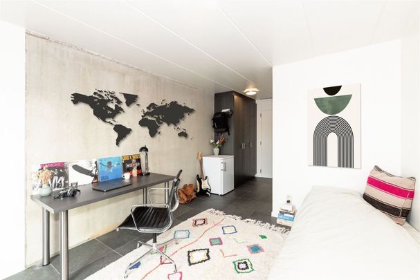Moderne studentenkamers met eigen sanitair - Photo 1