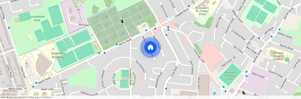 Wordsworth Avenue, Droylsden, Manchester, M43 6GA