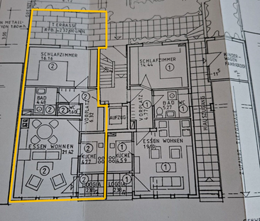 Moderne, helle 2-Zimmer-Wohnung mit Balkon, Terrasse & Stellplatz - Photo 2