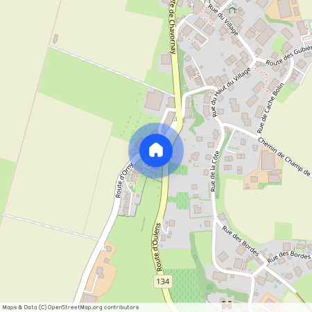 1372, Bavois, Route D'orny, 1
