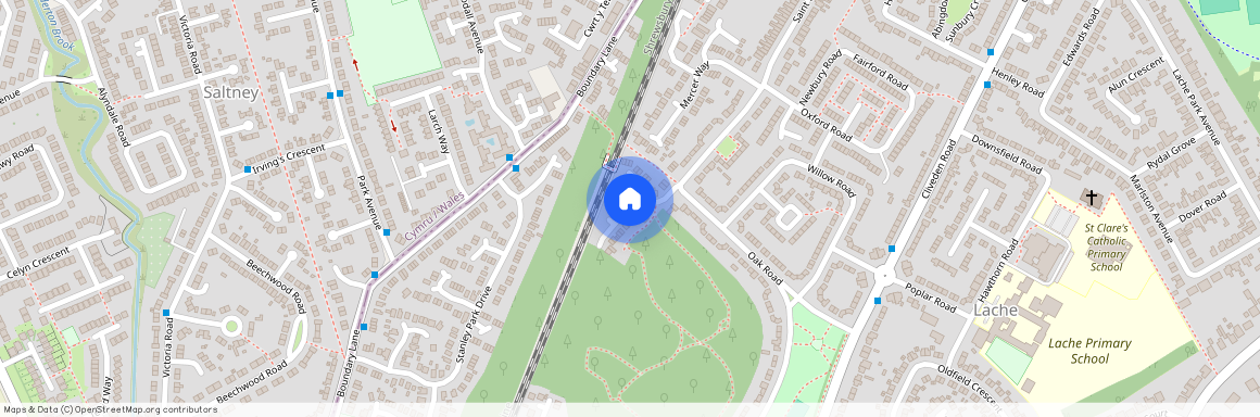 Barwoods Drive, Saltney, Chester
