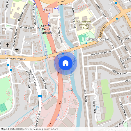 Riverside View, 5-9 Berkeley Avenue, Reading, Berkshire, RG1