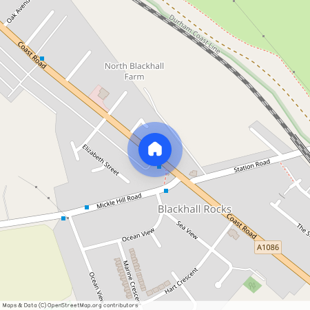 Leaholme Terrace, Blackhall Colliery, Hartlepool, Durham, TS27 4AB