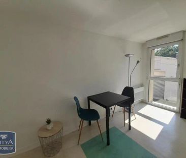 Appartement à louer 1 pièce 18.6m² - Photo 1