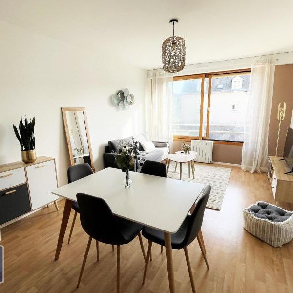 Location Appartement 3 pièces 57m² LE MANS 72000 - Photo 1