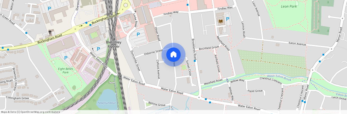 Windsor Street, Bletchley, Milton Keynes, MK2