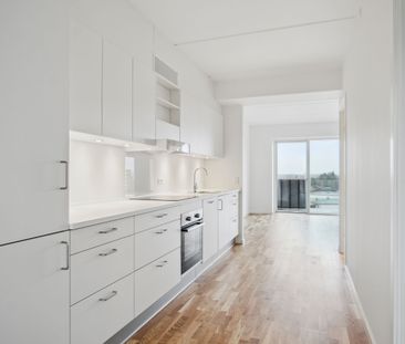 2-værelses lejlighed med solrig altan i en arkitekttegnet ejendom p... - Photo 2