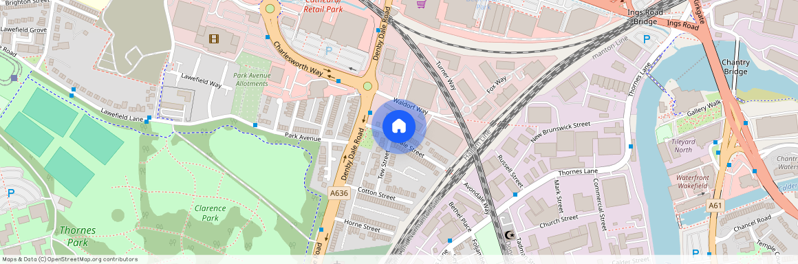 Avondale Street, West Yorkshire WF2