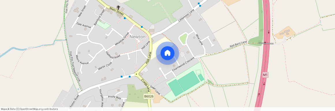 School Close, DE55, Newton