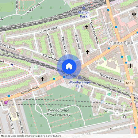 Romford Road, London