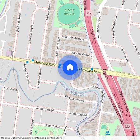 Brunswick West, Melbourne - Inner