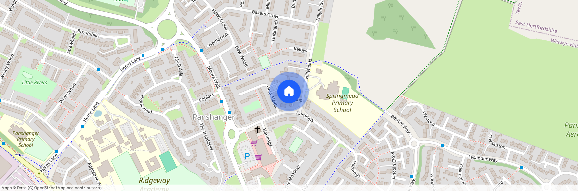 JORDANS, WELWYN GARDEN CITY., Welwyn Garden City.