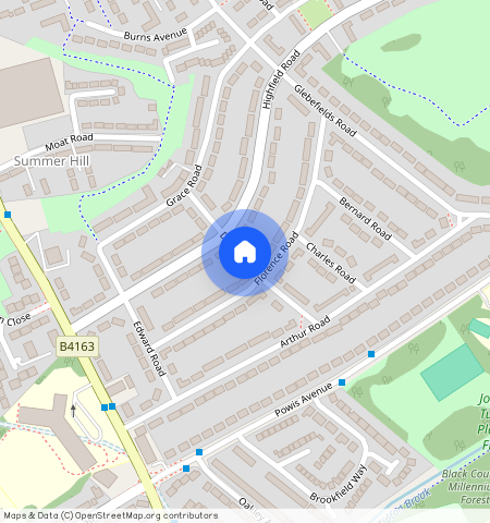 David Road, West Midlands DY4