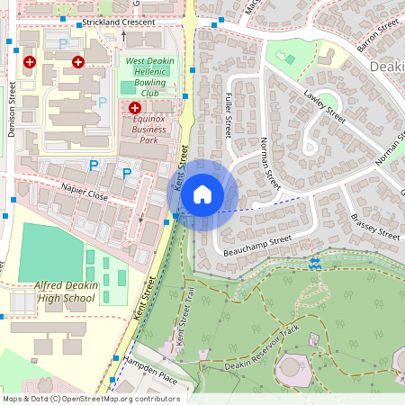 16 Beauchamp Street, Deakin ACT 2600