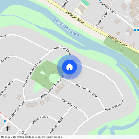 110 South Forster Park Drive, Oakville