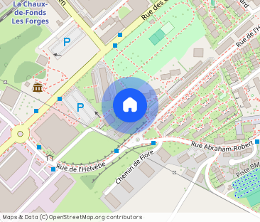 03289 - Appartement 3½ pièces - Albert-Monard 9-10 - La Chaux-de-Fonds - Photo 1