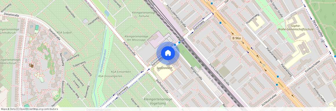 Dammweg 151, 12437 Berlin - Treptow