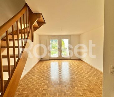 Bel appartement de 3 pièces au 1er étage en duplex de 80 m2 avec un... - Foto 1