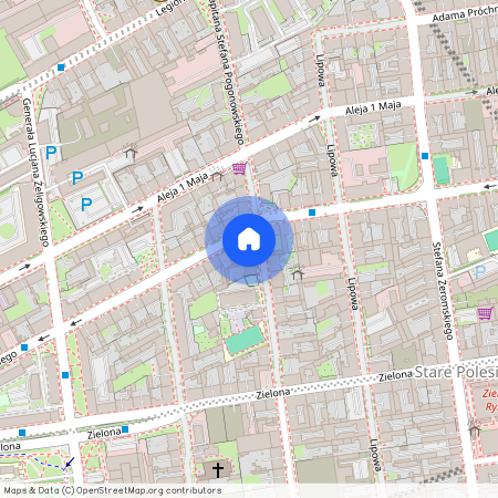 ul. kpt. Stefana Pogonowskiego, Stare Polesie, Polesie, Łódź, łódzkie