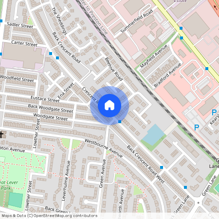 Crescent Road, Bolton, BL3