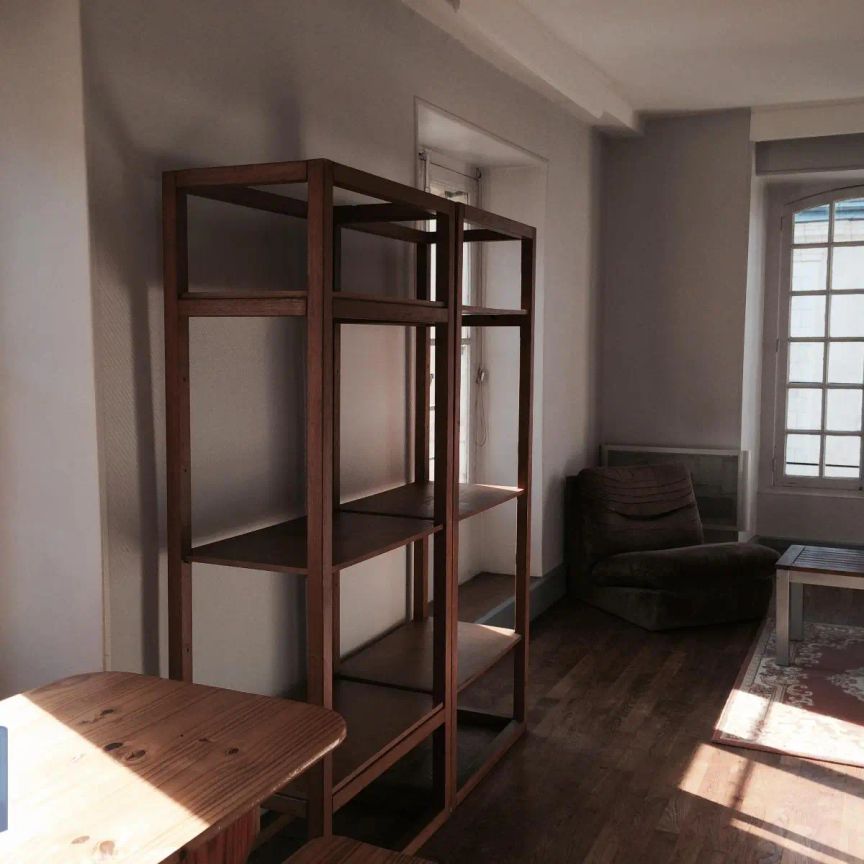 Appartement à louer 1 pièce 20.71m² - Photo 1