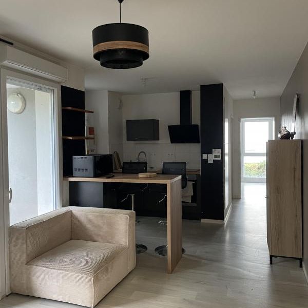 Location Appartement 2 pièces Meublé 40m² REZE 44400 - Photo 1