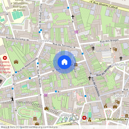 Rua do Breiner, Porto, Braga 4050-126