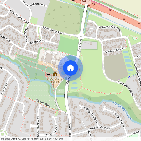 Brockworth Court, Court Road, Brockworth, Gloucester, GL3